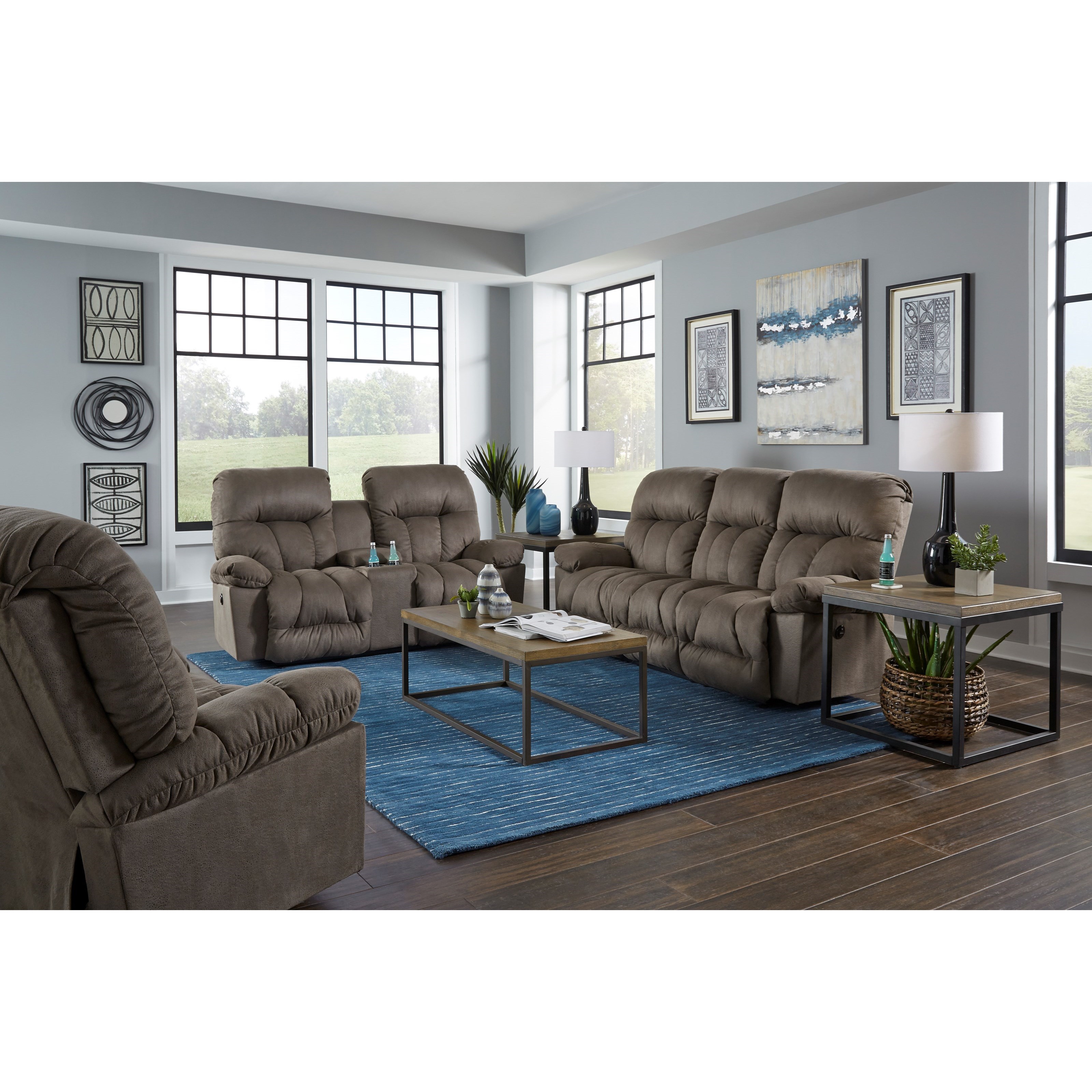 Best Home Furnishings Retreat S800 Living Room Group 1 Reclining Living